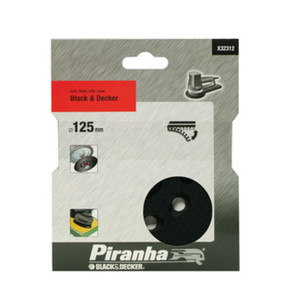 Piranha/ X32312 Platorello X Roto-Orbitali Diamètre 125 - Product Image 1