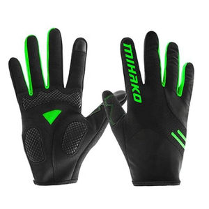 Best Latest Arrival MTB BMX MX Gloves Thermal/Insulated Non-Slip Touch Screen Full Finger Professional Custom Outdoor Sports - Product Image 2