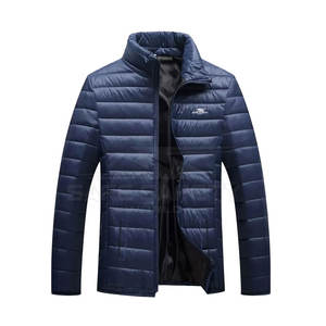 แจ็คเก็ตขนเป็ดกันน้ำมีฮู้ดสำหรับผู้ชายเสื้อขนเป็ดกลางแจ้งมีฮู้ดคอปกตั้งไนลอนโพลีเอสเตอร์ออกแบบโลโก้ได้ตามต้องการสำหรับใช้ในฤดูหนาว - Product Image 1