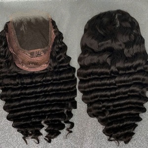 Peluca de cabello humano frontal de encaje Full HD sin pegamento Peluca de cabello virgen frontal de encaje - Product Image 3