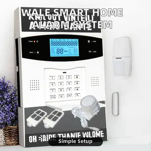 الأكثر مبيعًا نظام إنذار ذكي من تويا للمنزل من 8 مناطق سلكية - Product Image 4