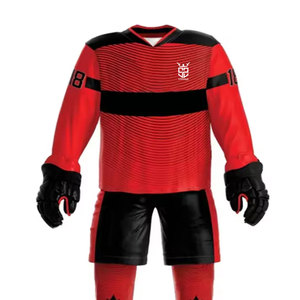 Uniformes de Hockey sobre Hielo Personalizados de Alta Calidad, Uniformes de Hockey sobre Hielo Hechos en Pakistán, Gran Venta - Product Image 3