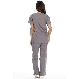 Uniformes Médicos Transpirables para Enfermería, Uniformes de Hospital, Conjuntos de Uniformes Médicos Ligeros de Verano Hechos a Medida - Product Image 2