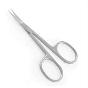 ANAAIF Profesional 3,5 \ "Tijeras de manicura de acero inoxidable Puntos afilados para el dedo del pie Recorte de uñas Belleza Cuidado personal - Product Image 1