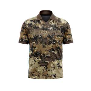 เสื้อยืดคริกเก็ตแขนสั้นพิมพ์ลายออกแบบโลโก้ได้ตามต้องการ - Product Image 5