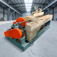 Scie à déchiqueter horizontale Pasen, machine à fendre les palettes en bois, automatique, 3 kW, 220 V, 1 à 20 fois/min, 350 kg