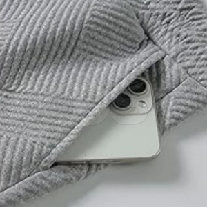 ชุดวอร์มลำลองมีฮู้ดสำหรับผู้ชาย ฤดูหนาว ขนาดสั่งตัดได้ คุณภาพสูง ผ้าฝ้าย 100% น้ำหนักเบา ระบายอากาศได้ดี เป็นมิตรกับสิ่งแวดล้อม ผลิตในปากีสถาน - Product Image 3