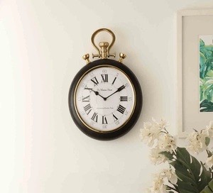 Exclusive Royal Premium Luxury Large Metal Modern Design Powered Wall <b>Clock</b> Home Decor <b>Mechanical</b> - Product Image 6