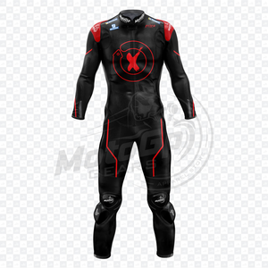 Zonda Jorge Lorenzo Traje de motocicleta de cuero genuino de grado superior 1Pc mono Pista/Montar Biker Cuero de vaca/Canguro MotoCP Traje CE - Product Image 1