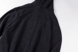 เสื้อฮู้ดพิมพ์ลายพัฟใส่ได้ทั้งชายและหญิง, เสื้อสเวตเตอร์แบบสวมหัวแขนยาวลำลองโอเวอร์ไซส์ใส่สบาย2025ฤดูหนาวฤดูใบไม้ร่วง - Product Image 6