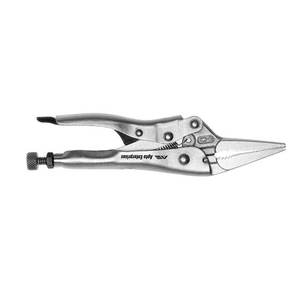 Pince à bec long étroite Power Grip 6 pouces en acier inoxydable robuste, pince de précision pour une prise ferme et un contrôle fin, pour animaux - Product Image 3