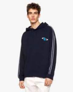 Conjunto Deportivo Casual de Invierno para Parejas, Sudadera con Capucha y Pantalones de Felpa, Personalizable con Logotipo, de Secado Rápido - Product Image 6