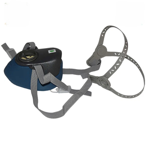 หน้ากากช่วยหายใจแบบครึ่งหน้า HF-52 3เมตรวัสดุซิลิโคนใส่สบายเหมาะสำหรับใช้ในอุตสาหกรรมงานเชื่อมไม้แปรรูปโลหะ - Product Image 5