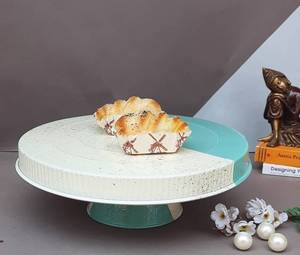 Luxury Two-Toned Color Metal <b>Cupcake</b> <b>Stand</b> Party Wedding Use Cake <b>Stand</b> With Custom Logo - Product Image 2