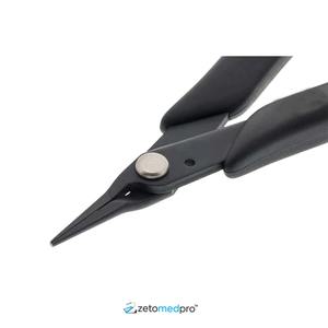 Pince à épiler pour le nez, pinces dentelées, poignées sûres, pinces pour la fabrication de bijoux - Product Image 2