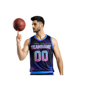 Conjunto Deportivo de Baloncesto de la Mejor Calidad, Nuevo Diseño, Transpirable, Logotipo Personalizado Impreso, Precio Excelente Directo de Fábrica, Disponible en Talla XS - Product Image 4