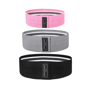 Bandas de Resistencia Antideslizantes de Tela, Bandas de Resistencia Elásticas Premium para Fitness, Bandas de Entrenamiento de Estiramiento Multinivel - Product Image 6