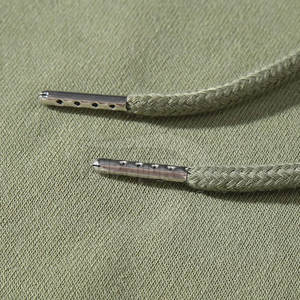 Derniers sweats à capuche surdimensionnés à épaules tombantes pour hommes, vêtements d'hiver à la mode fabriqués au Pakistan avec logo personnalisable - Product Image 4