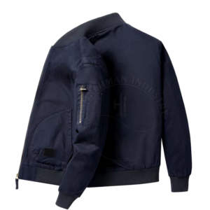 New Winter Solid Color <b>Men</b> Bomber <b>Jacket</b> Casual/party Attractive Wear in High Quality Custom Made Hot Selling <b>Men</b> Bomber <b>Jackets</b> - Product Image 5