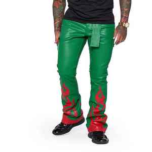 กางเกงคาร์โก้ทรงกระบอกเอวกลางผ้าวูล 100% สำหรับวัยรุ่น |   กางเกงเลกกิ้งผ้าฟลีซระบายอากาศแห้งเร็วสำหรับกิจกรรมกลางแจ้ง - Product Image 1