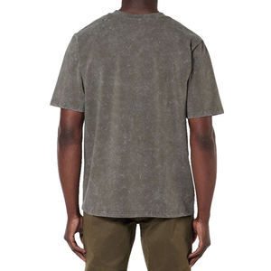 T-shirt pour hommes vêtements nouveau style d'été mode couleur personnalisée T-shirt pour hommes de qualité supérieure 100% coton T-shirt pour hommes à vendre - Product Image 3