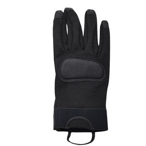 Gants en cuir de style fermeture éclair de haute qualité Logo personnalisable conception thermique d'hiver pour un usage quotidien et décontracté teint en plaine - Product Image 4