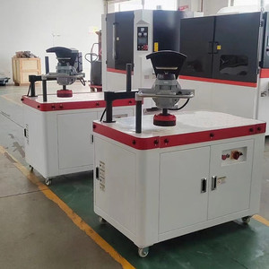 Machine de polissage d'ébavurage automatique avec moteur et moteur pour la finition d'arrondi des bords Enlèvement d'oxyde laser Enlèvement de scories lourdes - Product Image 2