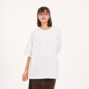 เสื้อยืดแขนสั้นผู้ชายแบบคอมโบ100% ผ้าคอตตอนแขนสั้นทรงหลวมโอเวอร์ไซส์ราคาถูกมากผลิตในประเทศไทย - Product Image 2