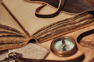 Cuaderno de cuero genuino grabado personalizado Regalo de Cumpleaños de viaje de papel hecho a mano con encuadernación en espiral para mujeres y hombres - Product Image 3