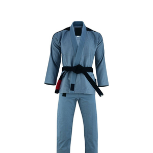 Pratique personnalisée Kimono de jiu jitsu BJJ Gi Jiu Jitsu uniforme professionnel unisexe MMA Gi uniformes 100% coton de haute qualité - Product Image 2