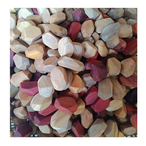 Engager les blocs d'équilibrage de roche en bois Tumi Ishi pour que les enfants améliorent leur conscience spatiale et leur créativité - Product Image 4