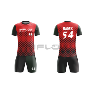 Conception par sublimation pour l'uniforme de l'équipe de club rétro, chemise de football d'entraînement, vêtements de sport, vêtements de football pour hommes, maillot de football rétro personnalisé - Product Image 2
