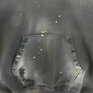 Sudadera con Capucha para Hombre, Efecto Desgastado, Tejido Grueso de 400 g/m², en Oferta - Product Image 6