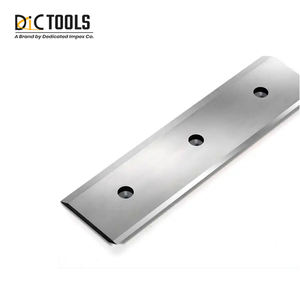 Cuchillos astilladores de madera de acero modificado A8 de alta calidad - Product Image 6