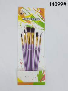 6 pinceles para acuarela, pintura al óleo y accesorios de maquillaje - Product Image 6