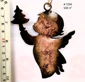 Festive <b>Christmas</b> <b>Tree</b> Decorative Accessories Star Shape <b>Hanging</b> Ornament - Product Image 4