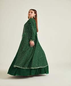 Nupcial último diseñador bordado pesado trabajo matrimonio Festival Lehenga Choli para mujer india por Ropa Étnica étnica - Product Image 5