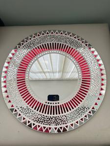 Marco de Fotos de Mosaico de Huesos Hecho a Mano, Ecológico, Rectangular/Cuadrado/Formas Personalizadas, para Mesa/Pared, para Uso en el Hogar u Oficina - Product Image 5