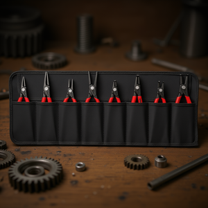 For Knipex <b>Set</b> of 8 Part Circlip <b>Pliers</b> - Product Image 3