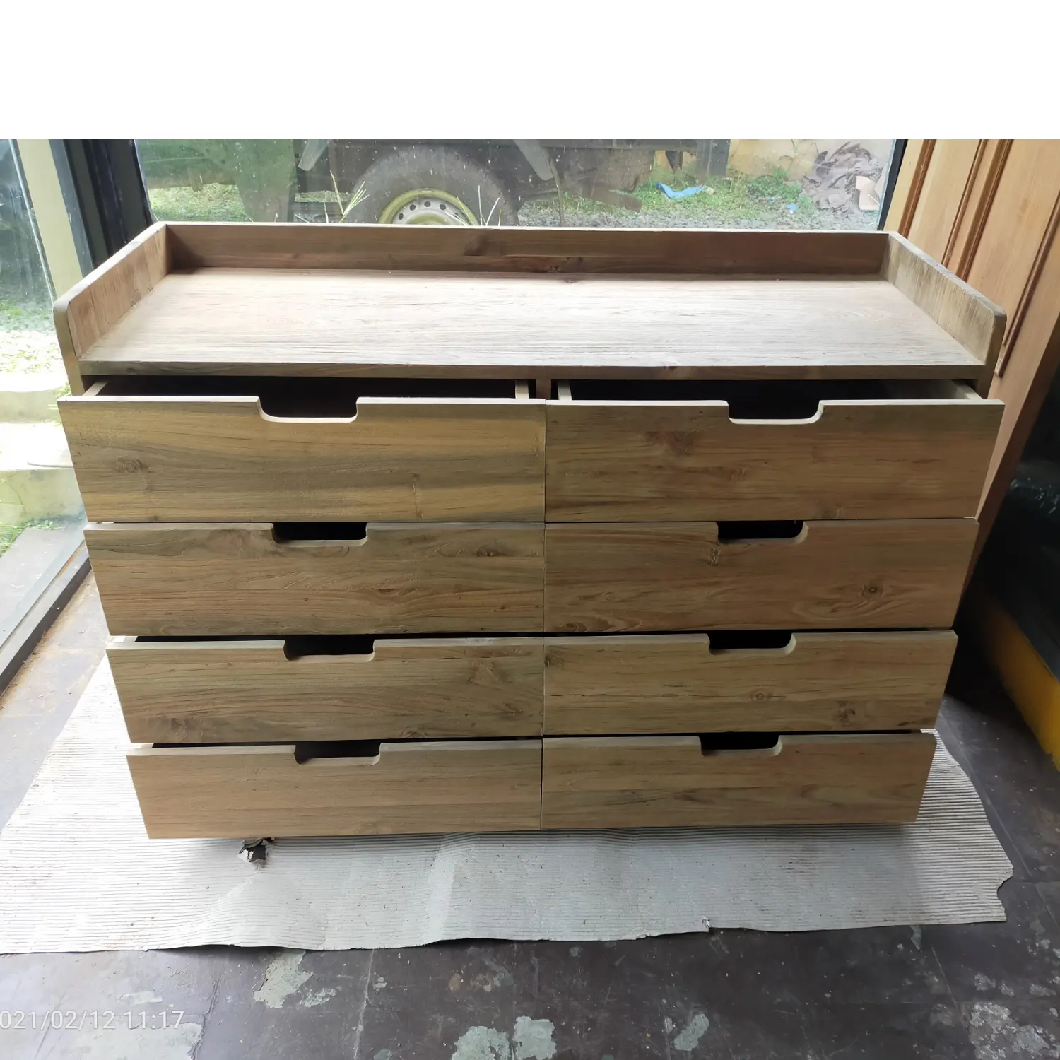 Reclaimed teak furniture with Elegance in Wood Rustic Teak Sideboard Buffet Cabinet Crafted Taste Reclaimed Wood Sideboard