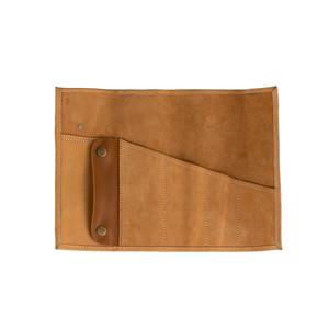 Bolsa de herramientas de cuchillo de chef profesional, personalizada con logotipo OEM, Material a prueba de arañazos de cuero genuino, LKR-0016 - Product Image 6