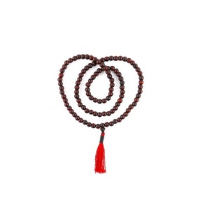 ลูกปัด108อัญมณี Mala ทำจากไม้ธรรมชาติ Jap Mala - Product Image 2