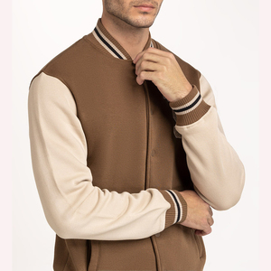 Custom oversized varsity <b>jacket</b> for man wholesale <b>baseball</b> <b>bomber</b> <b>jacket</b> for man fashion streetwear letterman <b>jacket</b> - Product Image 4