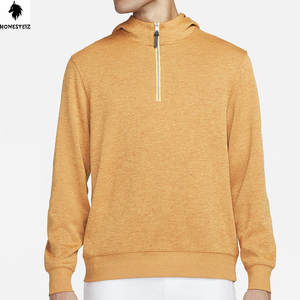 เสื้อกันหนาวมีฮู้ดแบบสวมหัวรุ่น00-500 GSM กำหนดเองพิมพ์ลายไหล่ปล่อยดีไซน์ว่างเปล่า - Product Image 1