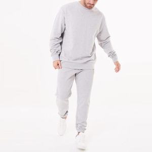 Conjunto Deportivo de Algodón Grueso con Lavado Ácido Personalizado OEM, Estilo Icono Similar, Cuello Redondo, Pantalones Deportivos para Hombre - Product Image 5