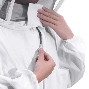 Ropa de Apicultura 100% Algodón, Overol de Cuerpo Completo, Seguro, Transpirable, Fácil de Usar, Ropa de Trabajo Protectora con Personalización OEM - Product Image 4