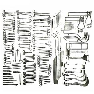 Juego de Instrumentos Quirúrgicos para Laparotomía de Acero Inoxidable, 47 Piezas, Certificado CE Clase II, para Uso Profesional por Ortho Genix - Product Image 1