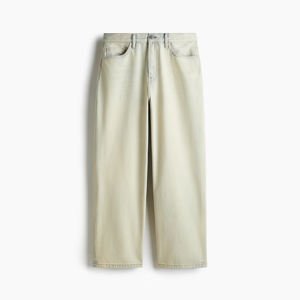 Pantalones Vaqueros de Mezclilla para Hombre, Talla Grande, Corte Slim Fit, Estilo Patchwork, Cintura Media, Pierna Recta, Estilo Casual Urbano, Lavado Vintage, Ecológicos - Product Image 6