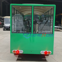 Chine Véhicule de tourisme urbain alimenté par batterie 8 14 23 places Navette touristique Mini bus touristique électrique Bus électrique à vendre