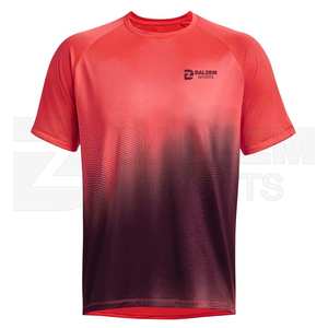 Ropa profesional para hombre, camisetas informales de talla grande de gran tamaño, Camiseta deportiva de sublimación con estampado completo, Material de algodón y poliéster - Product Image 3